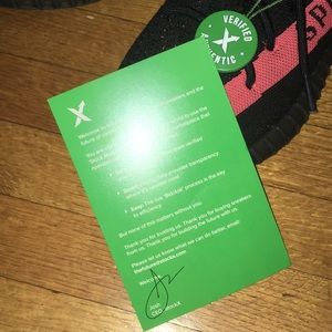 stockx yeezy receipt